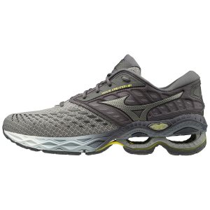 Mizuno Wave Creation 21 Παπουτσια Για Τρεξιμο Ανδρικα - Γκρι